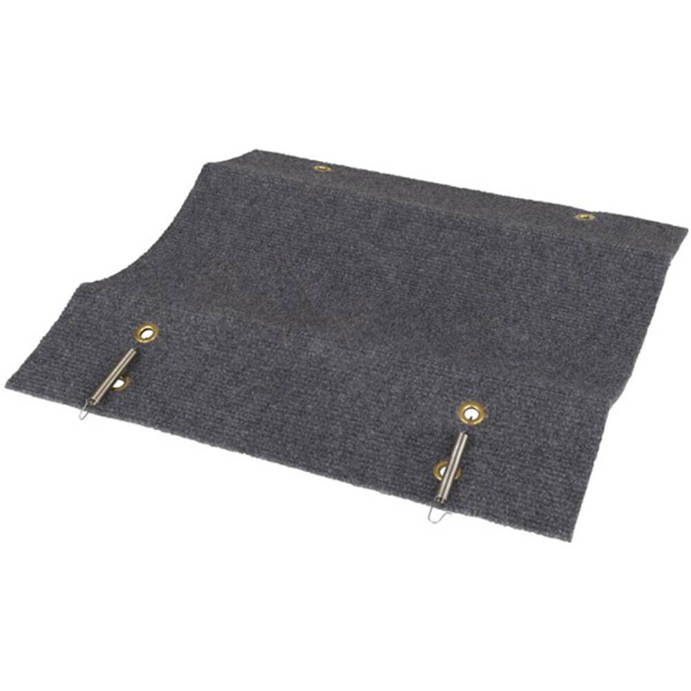 Grey Caravan Step Mat