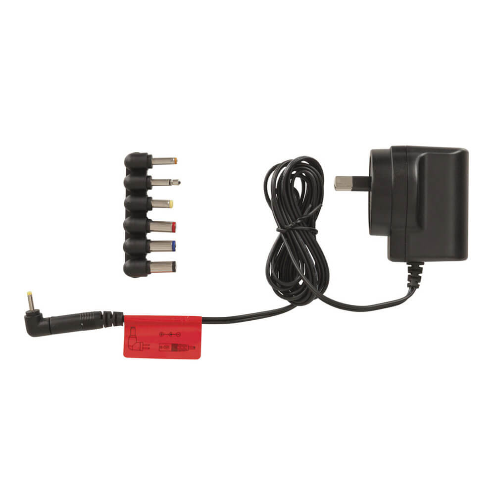 Adaptador de alimentación de modificador ultra-slim (7 enchufes)