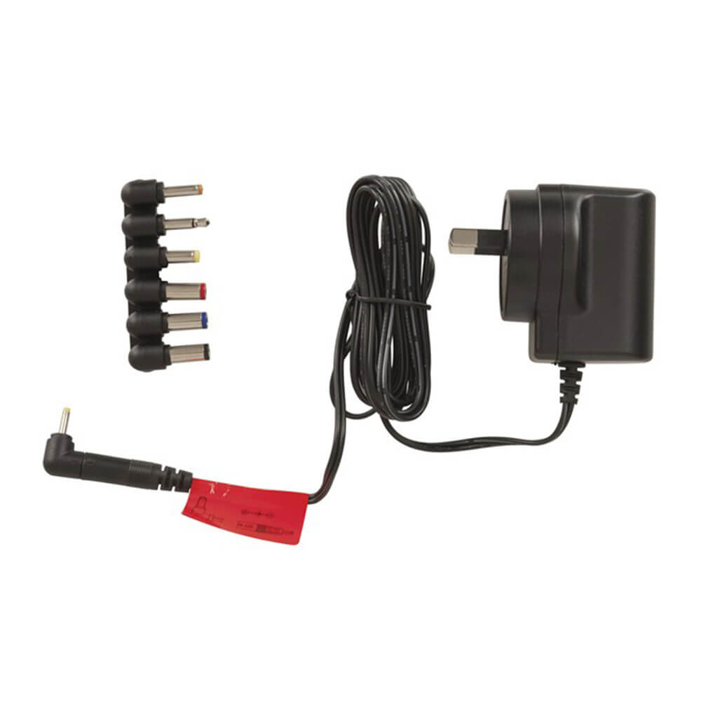 Adaptador de alimentación de modificador ultra-slim (7 enchufes)