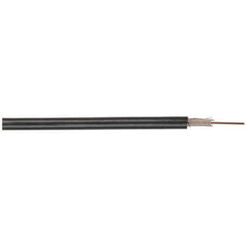 Coaxial Cable 50 ohm Black (100m)