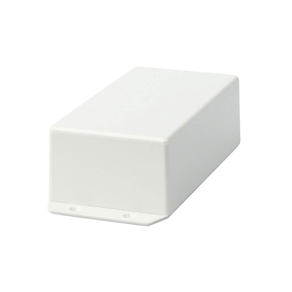 Jiffy box met flens (130x67x44mm)