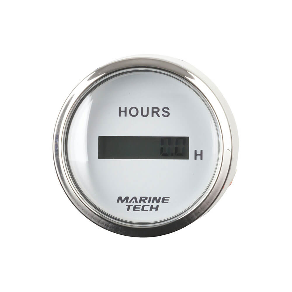 Marine Tech Hour -meter met LCD -display