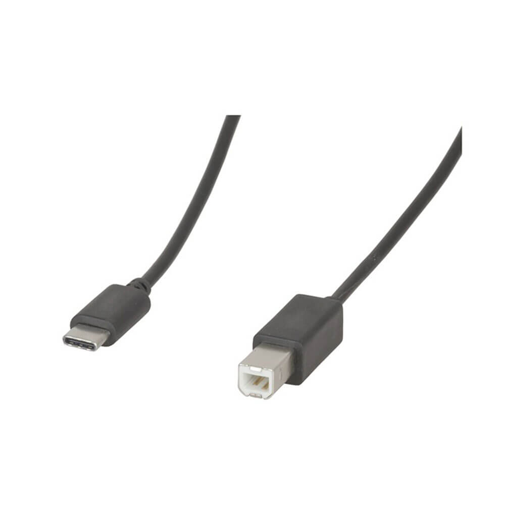 USB 2.0-Typ-C-Stecker zum Steckkabel 1,8m