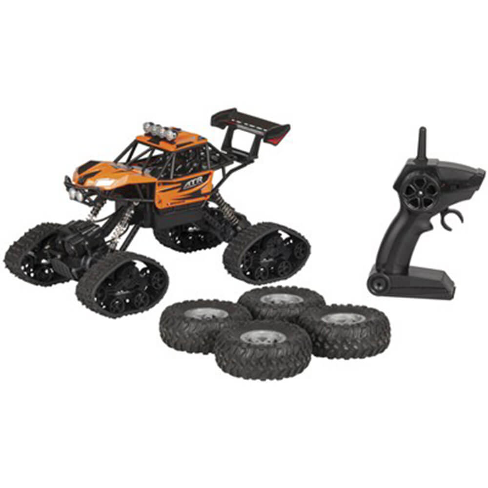 Afstandsbediening 2-in-1 rock crawler