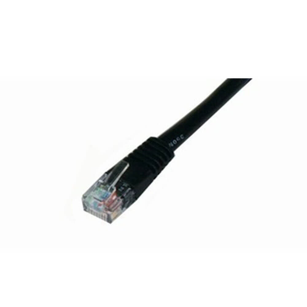 Cat5e crossover kabel (sort)