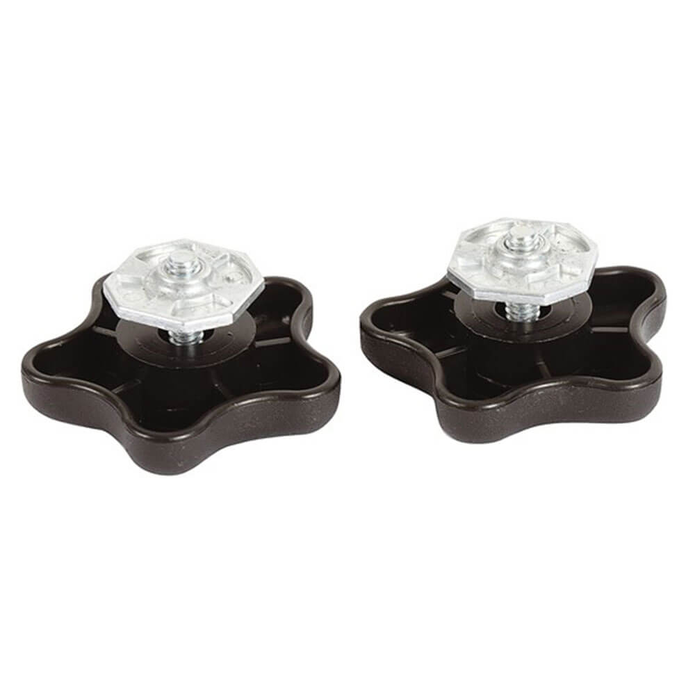 Carefree Brace Knobs (Black)