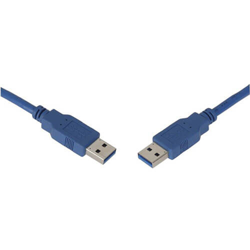 USB 3.0 Type-A Plug to Plug Cable 1.8m