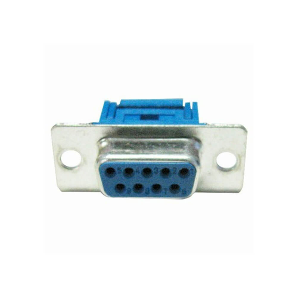 Vrouwelijke IDC -connector (blauw)