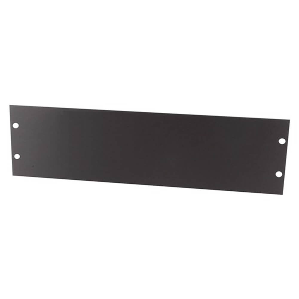 Aluminium rack kast paneel (zwart)