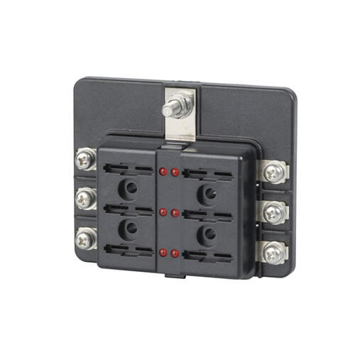 Blade Fuse Block (6-Way)