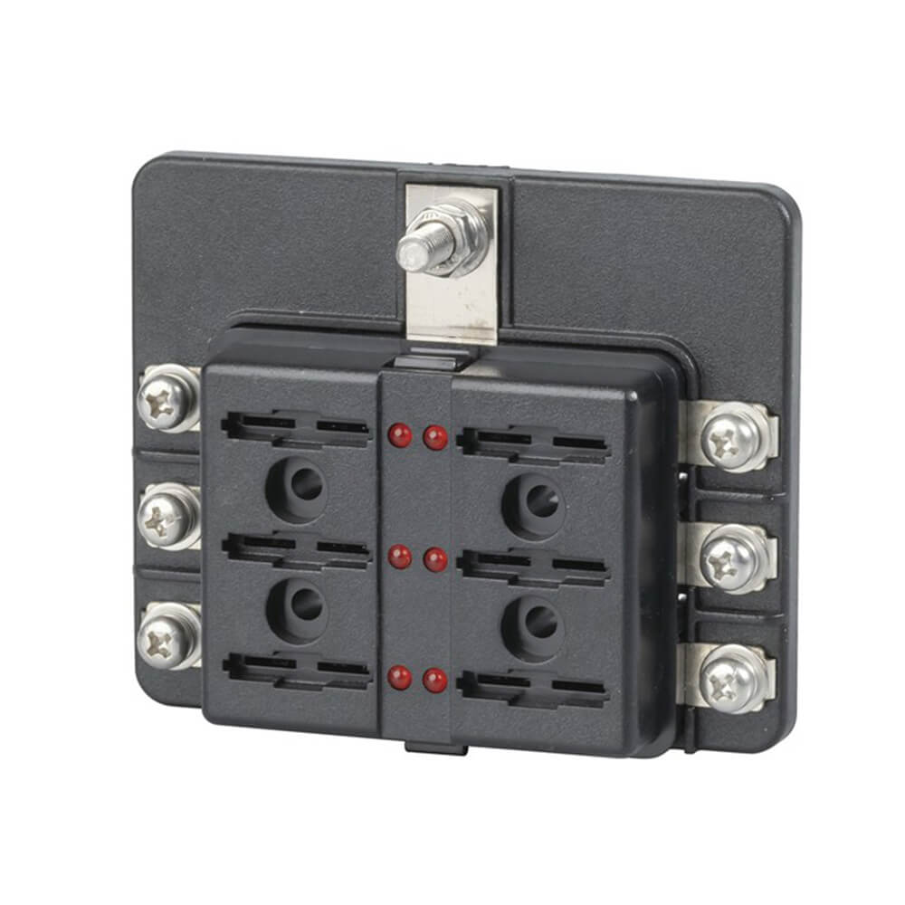 Blade Fuse Block (6-way)