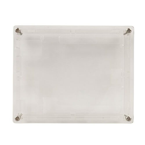 Clear Acrylic Enclosure for Arduino UNO with GPIO Access