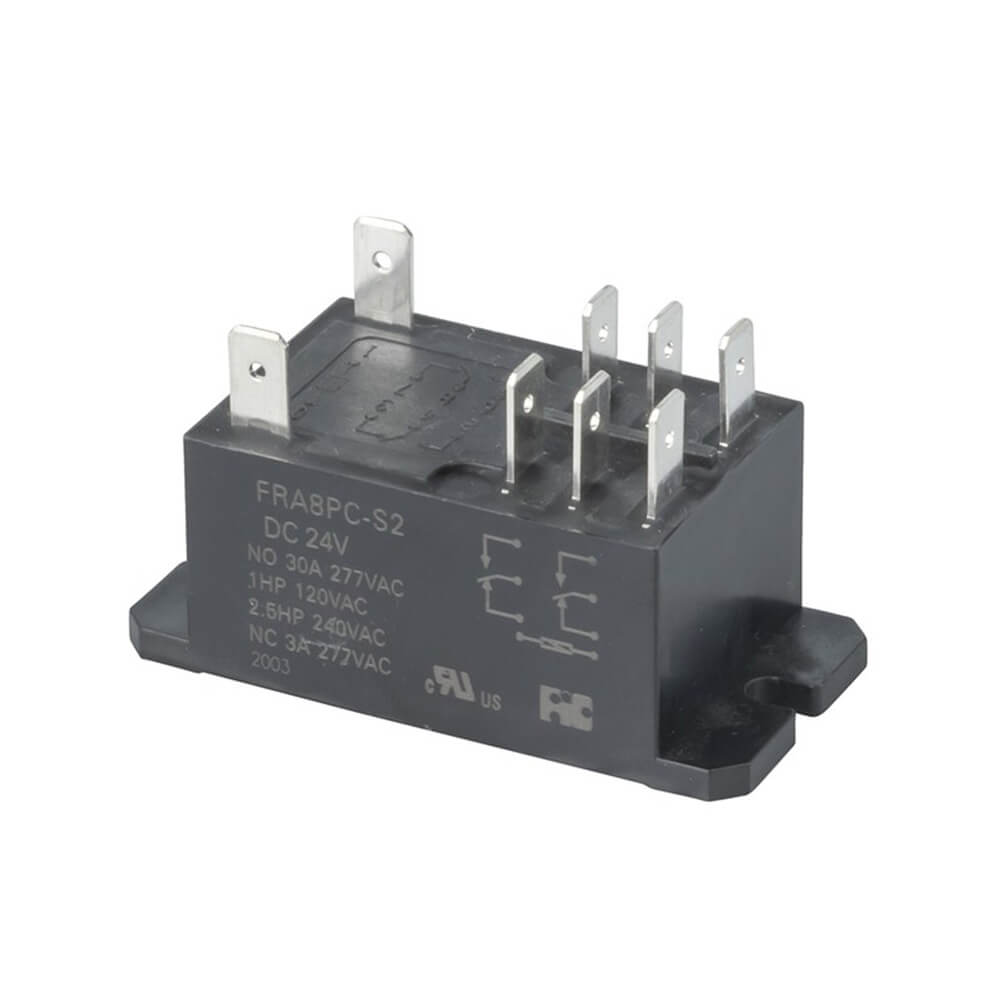 Heavy Duty Panel Mount Relay 30A