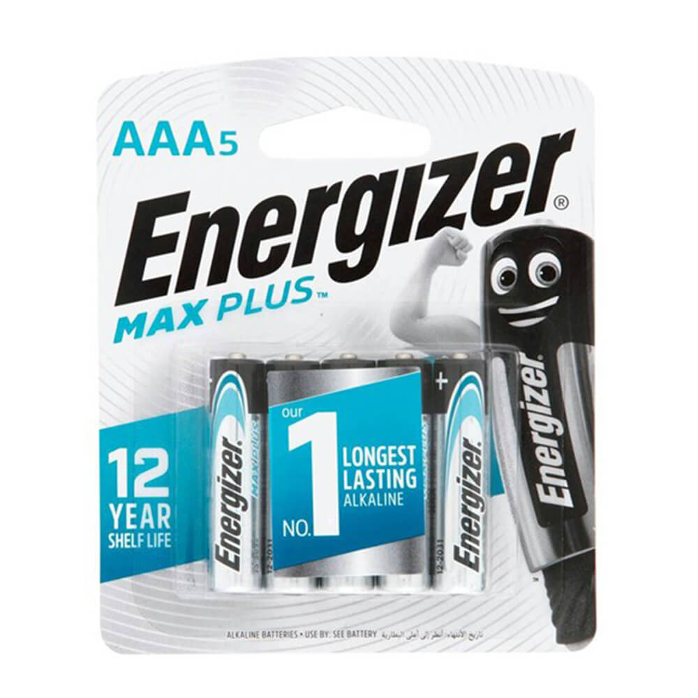 Energizer Max Plus Baterias 1.5V (5pk)