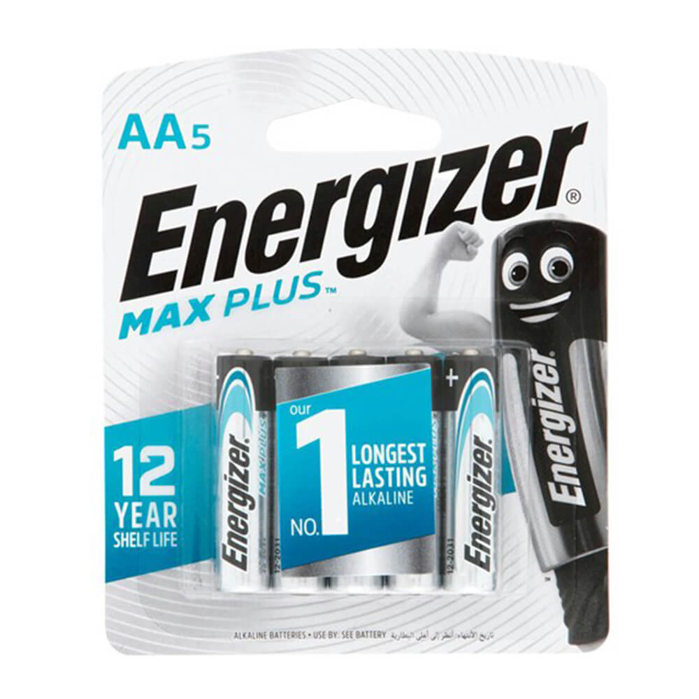 Energizer Max Plus Bateries 1,5 V (5pk)