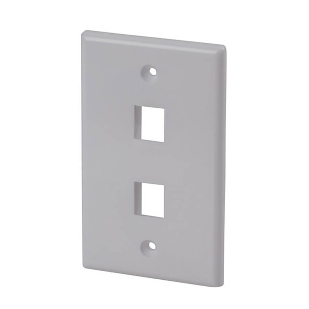 Keystone Wall Plate (White)