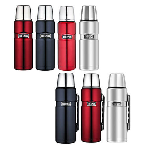 King S/Steel Vacuum Insulated Flask