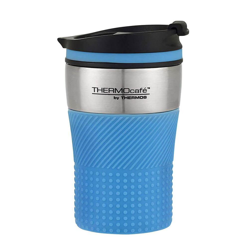 200ml Thermocafe S/Steel真空断熱旅行カップ