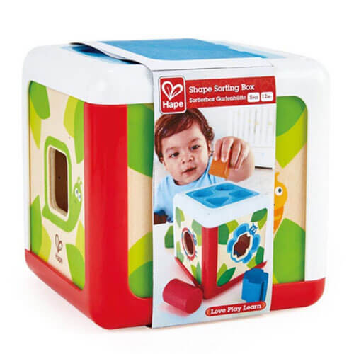 Hape Shape Sorting Box Playset