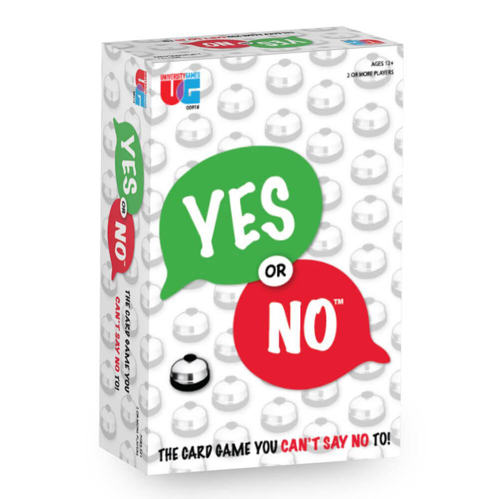 Yes or No Card Game