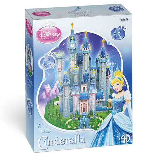 Disney 3D Paper Model Puzzle