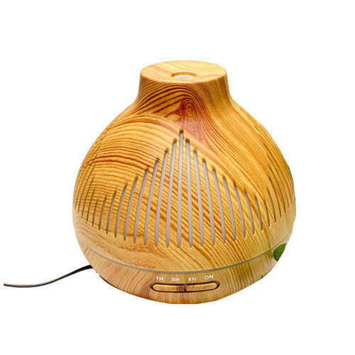 Wood Framed Aromatic Mist Diffuser & Humidifier