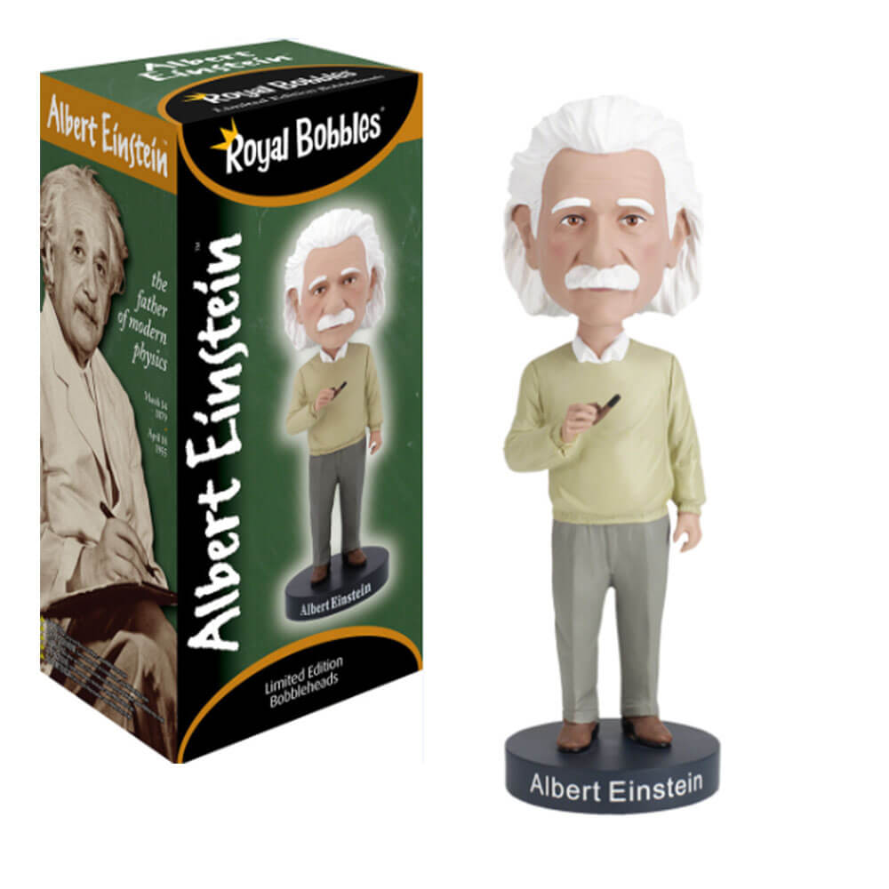 Albert Einstein (Version 2) Bobblehead