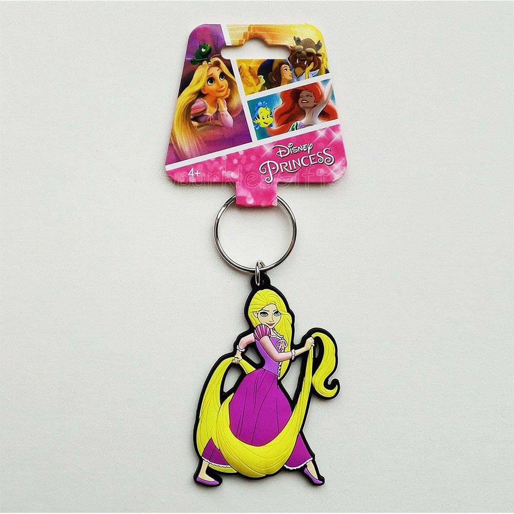 Keyring Soft Touch Disney Princesa