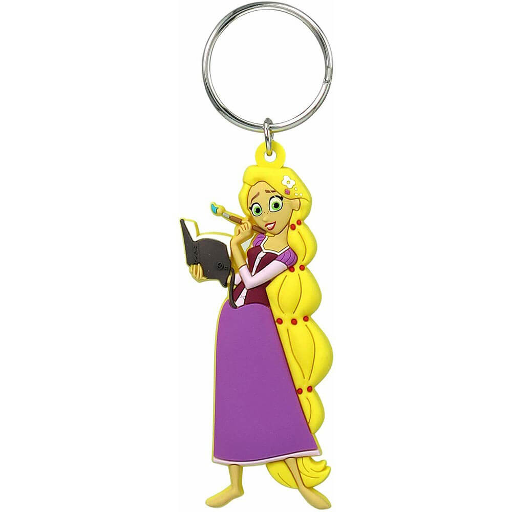 Keyring Soft Touch Disney Princesa