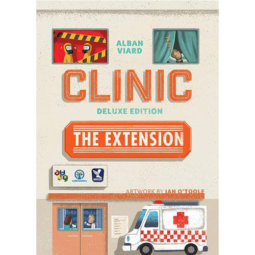 Clinic Board Game (Deluxe Edition) the Extension