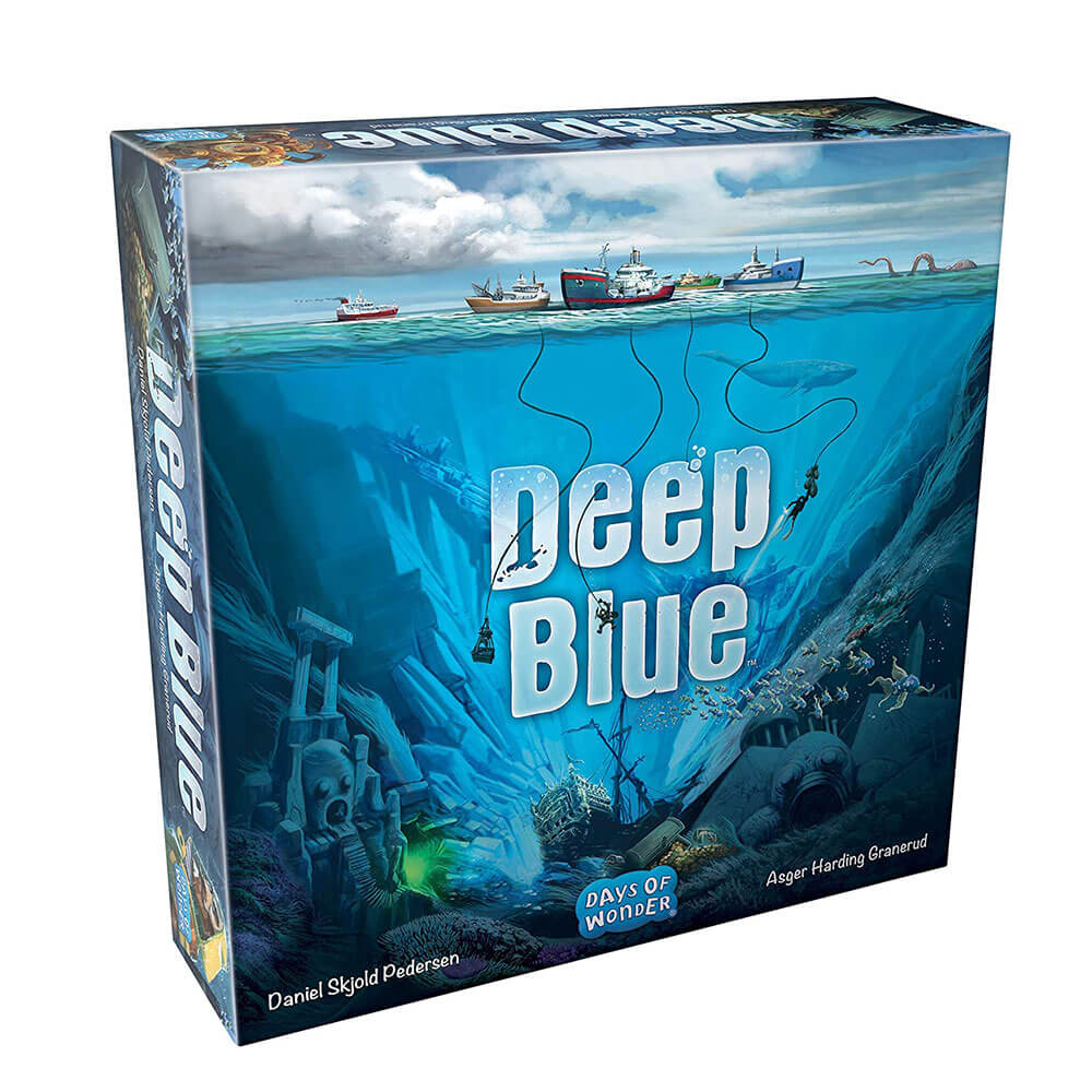 Deep Blue Board Game