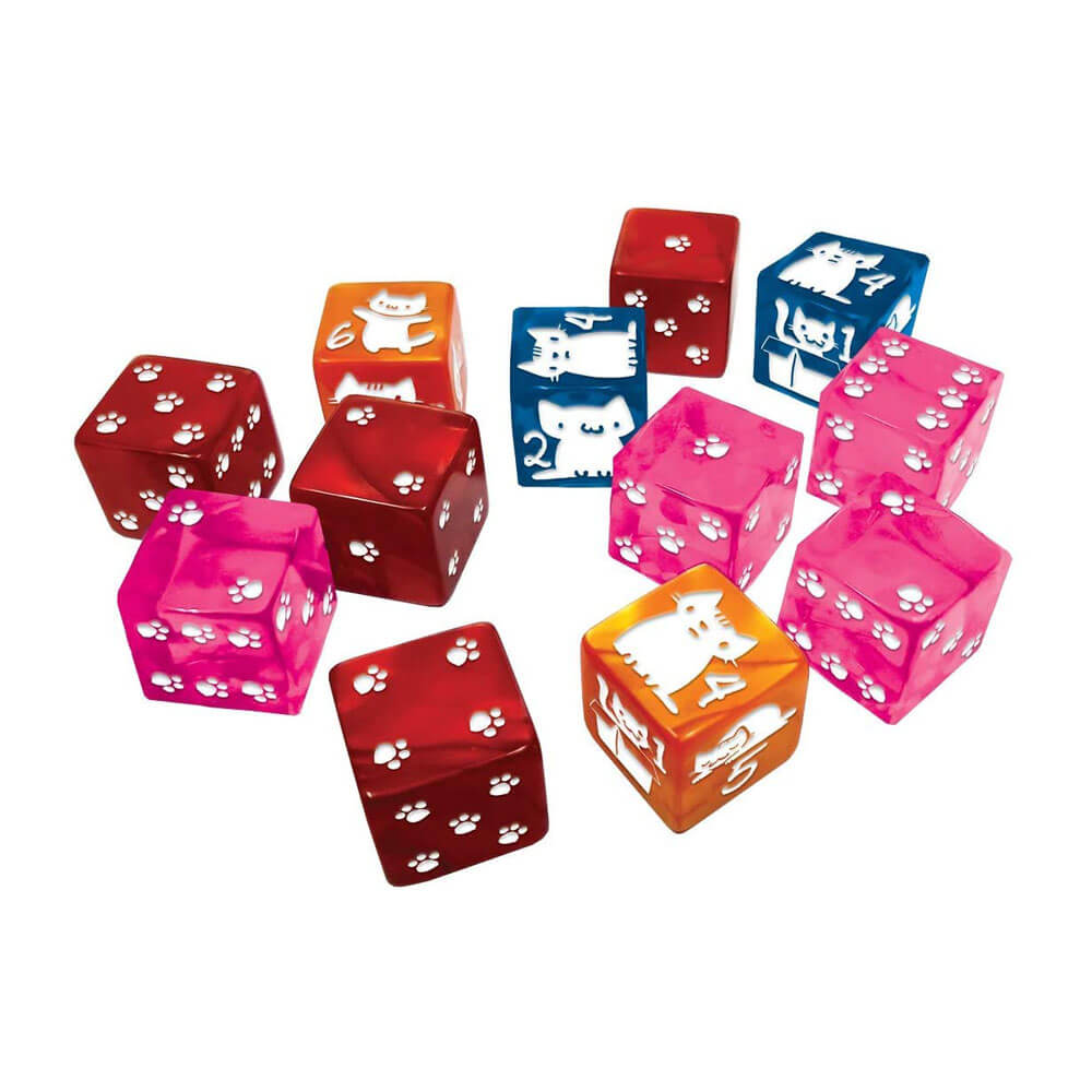 Kitten D6 Dice Set