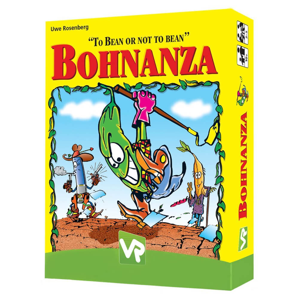 Jeu de stratégie de Bohnanza à Bean