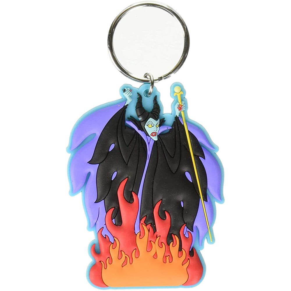 Keyring Soft Touch Disney Villianos