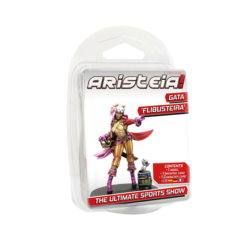 Aristeia! Miniatures Gata Fibusteira