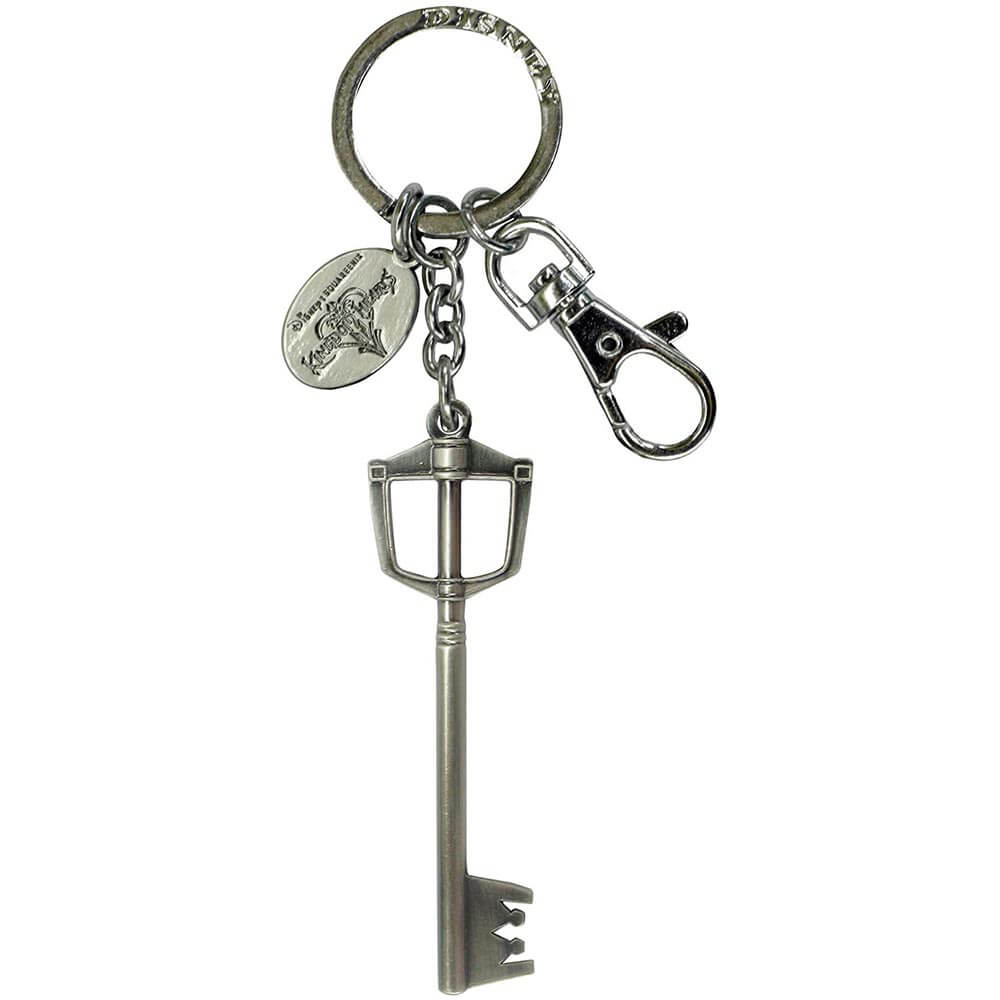 KeyRing Pewter Kingdom Hearts