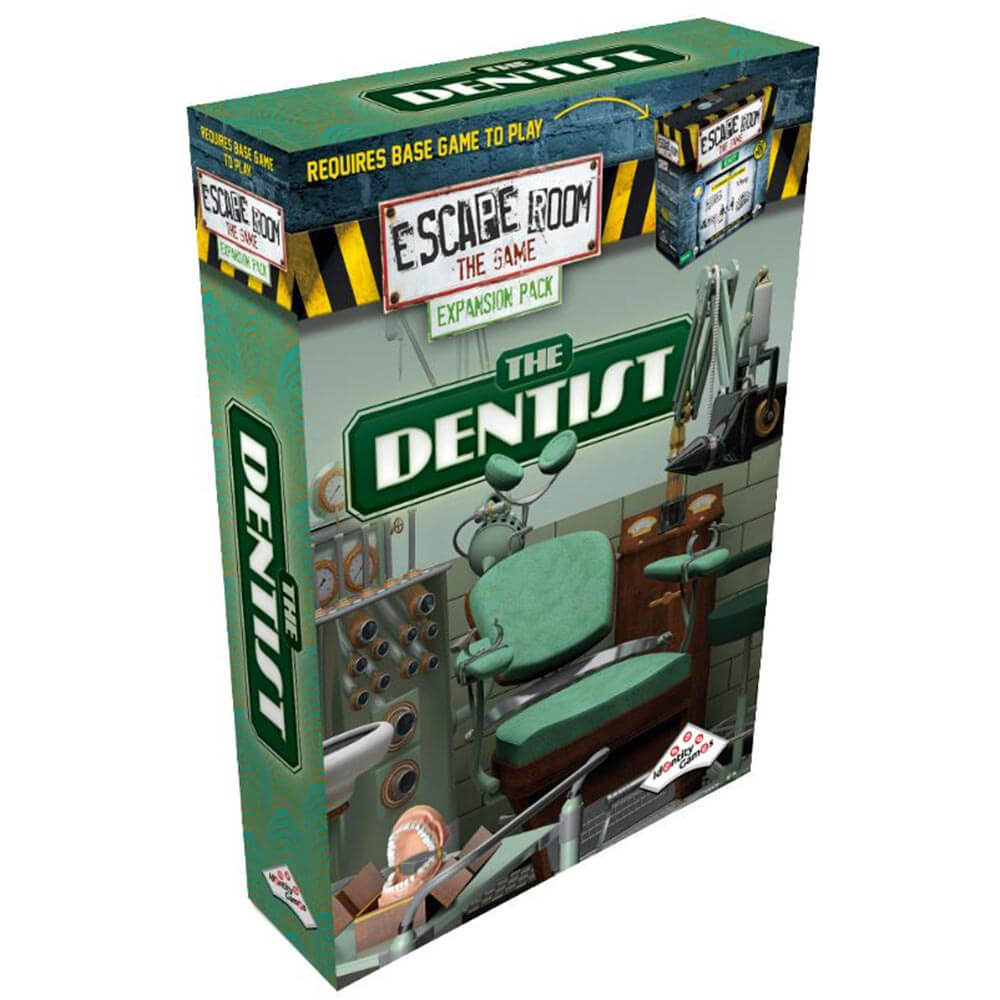 Escape Room the Game the Dentist Board Game