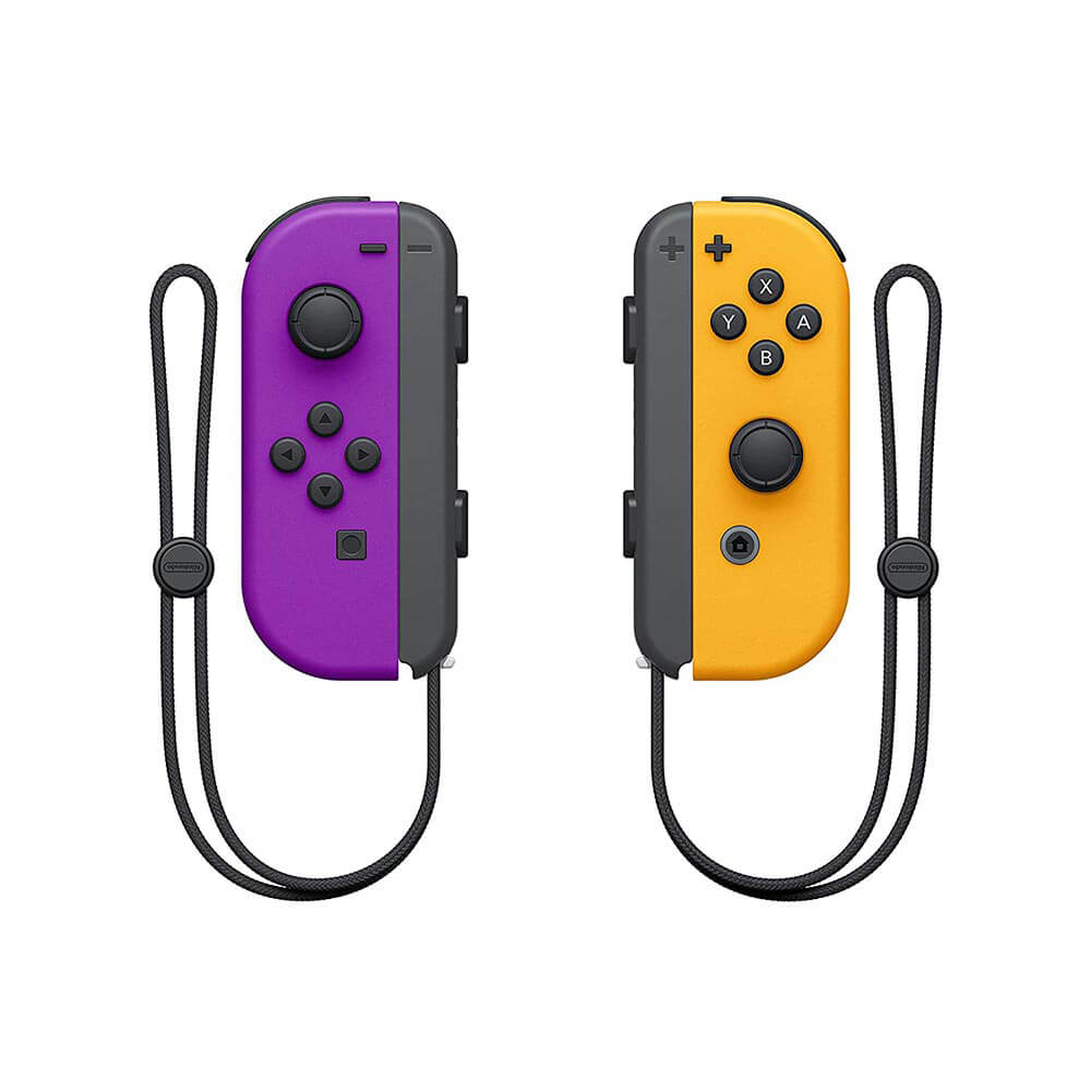 Swi joy con pair controller neon