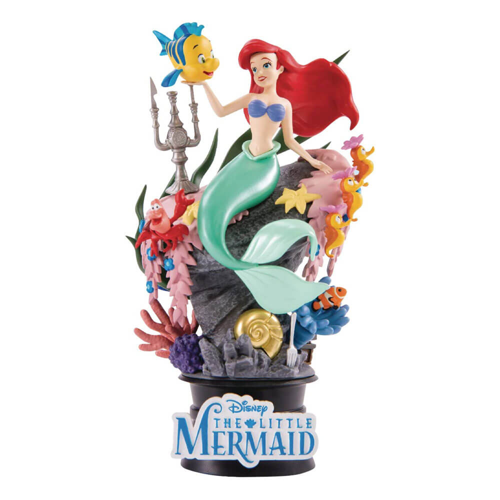 D Select the Little Mermaid Figure