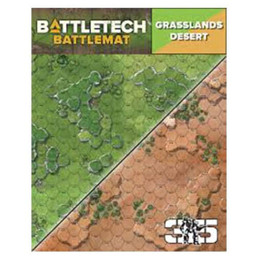 BattleTech Battle Grasslands Mat