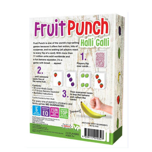 Fruit Punch Halli Galli Card Game