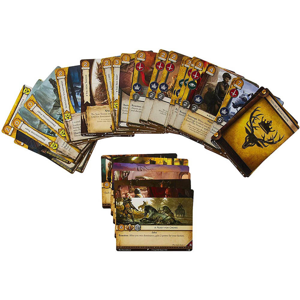 A Game of Thrones LCG House Baratheon Intro Deck