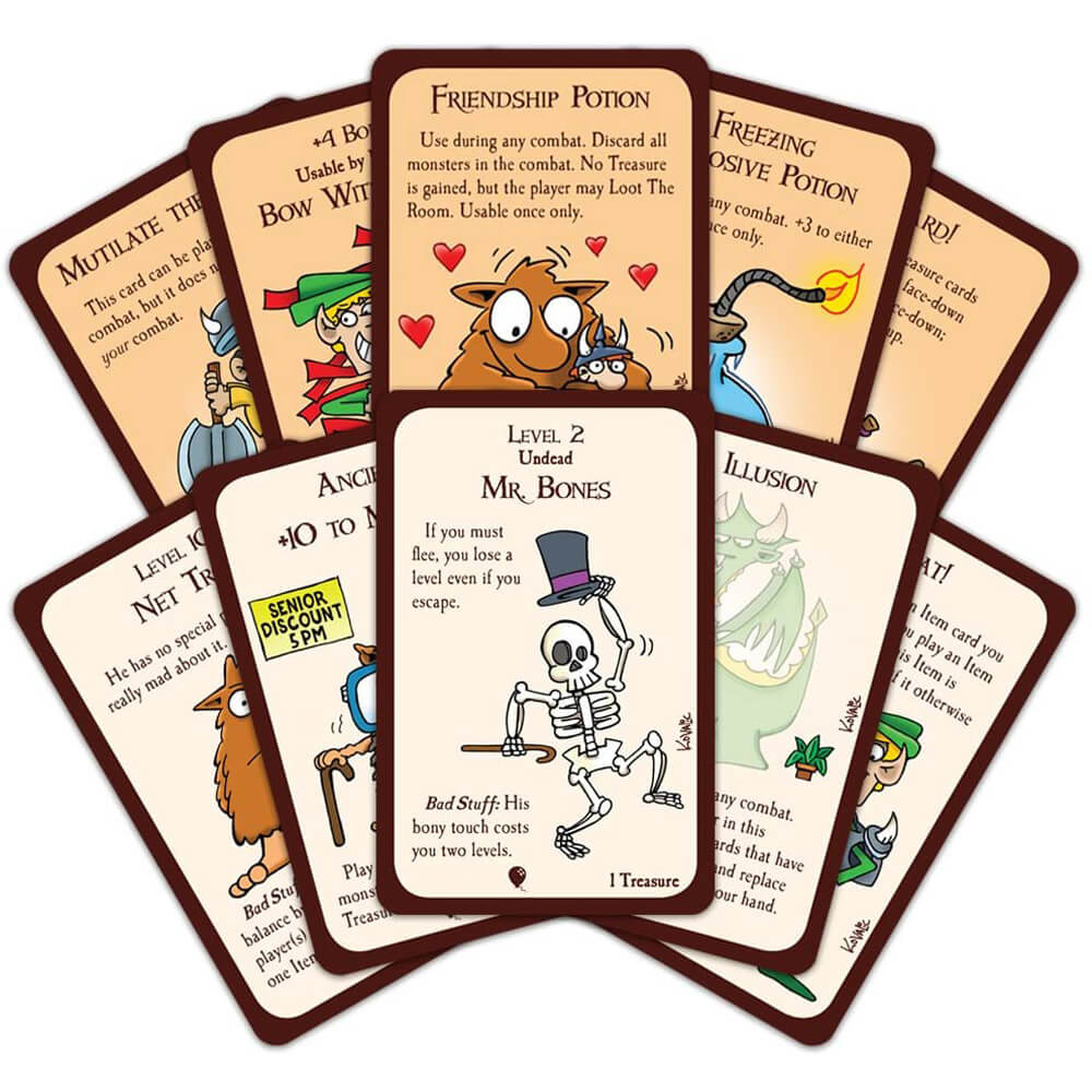 Munchkin Lite Card Game