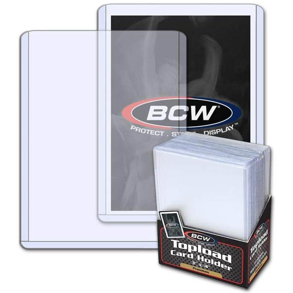 Support de carte BCW TopLoad (3 "x 4")