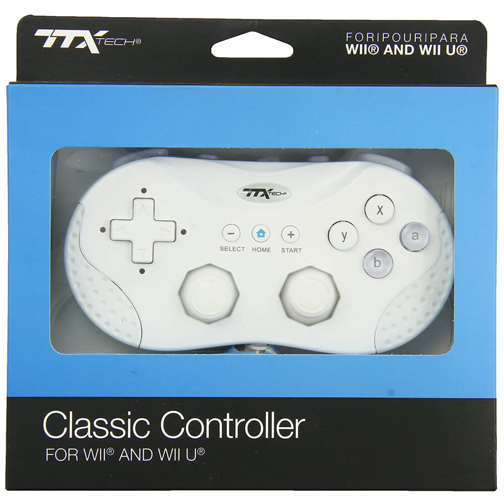 Wiiu TTX Classic Controller