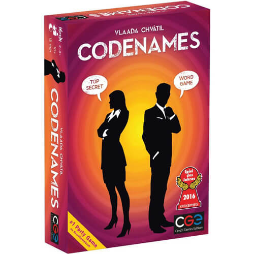 Codenames Board Game