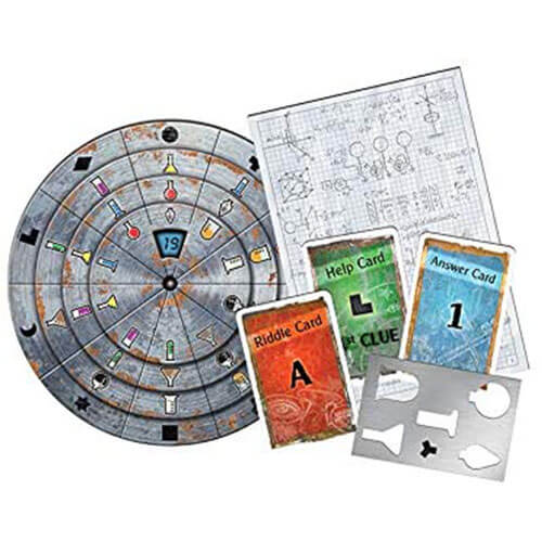 Exit The Game The Secret Lab Card Game