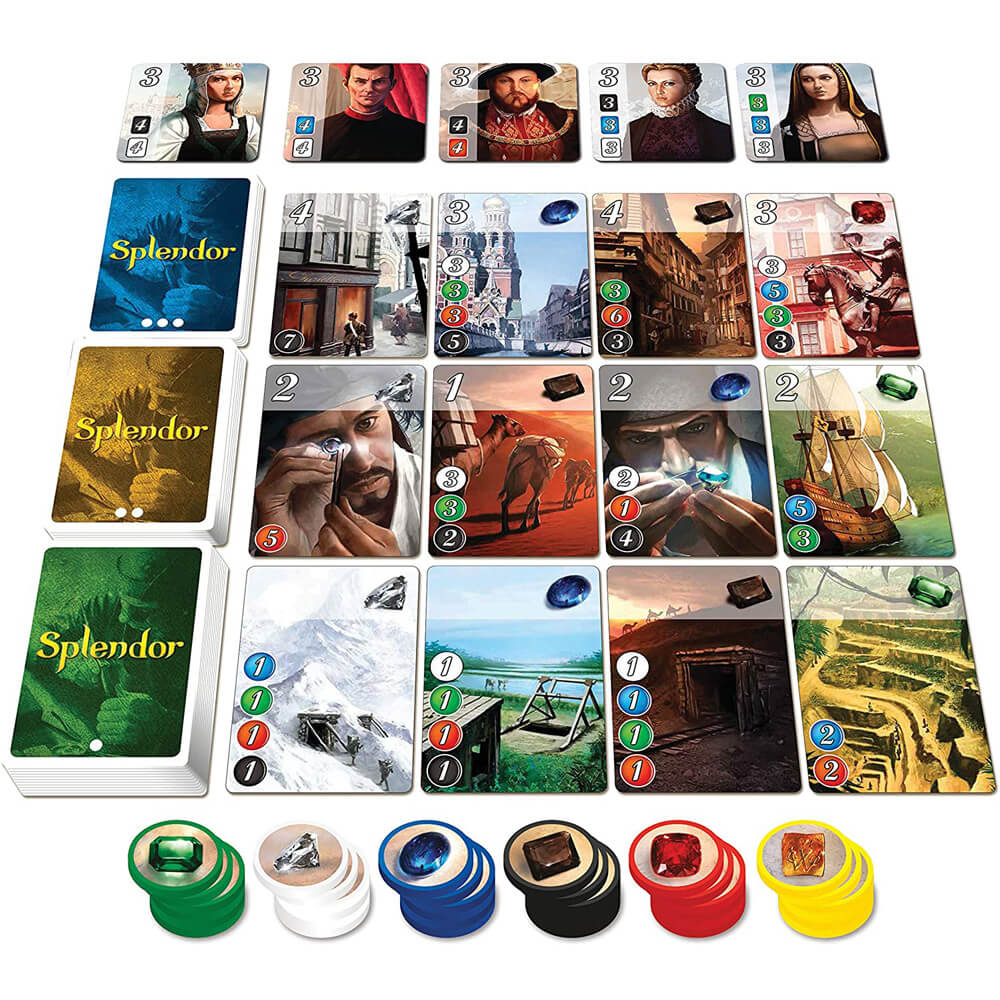 Splendor Board Game