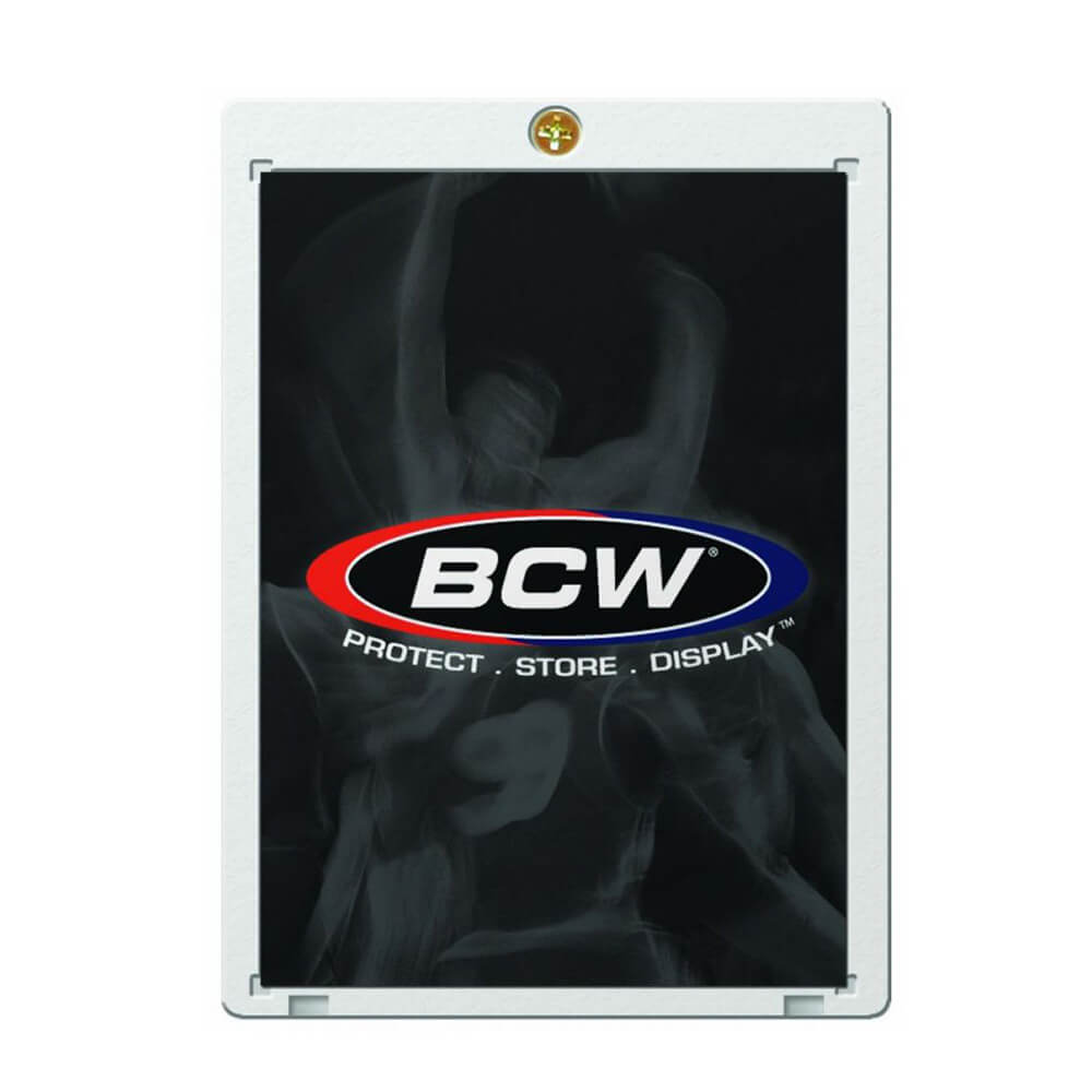 BCW 1 Screw Card Holder (50 Pt)