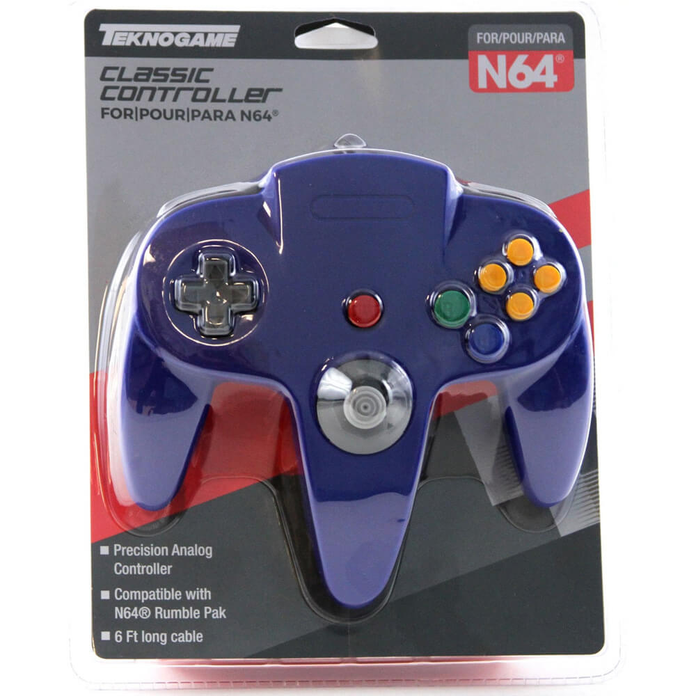 Controller compatibile con Nintendo 64